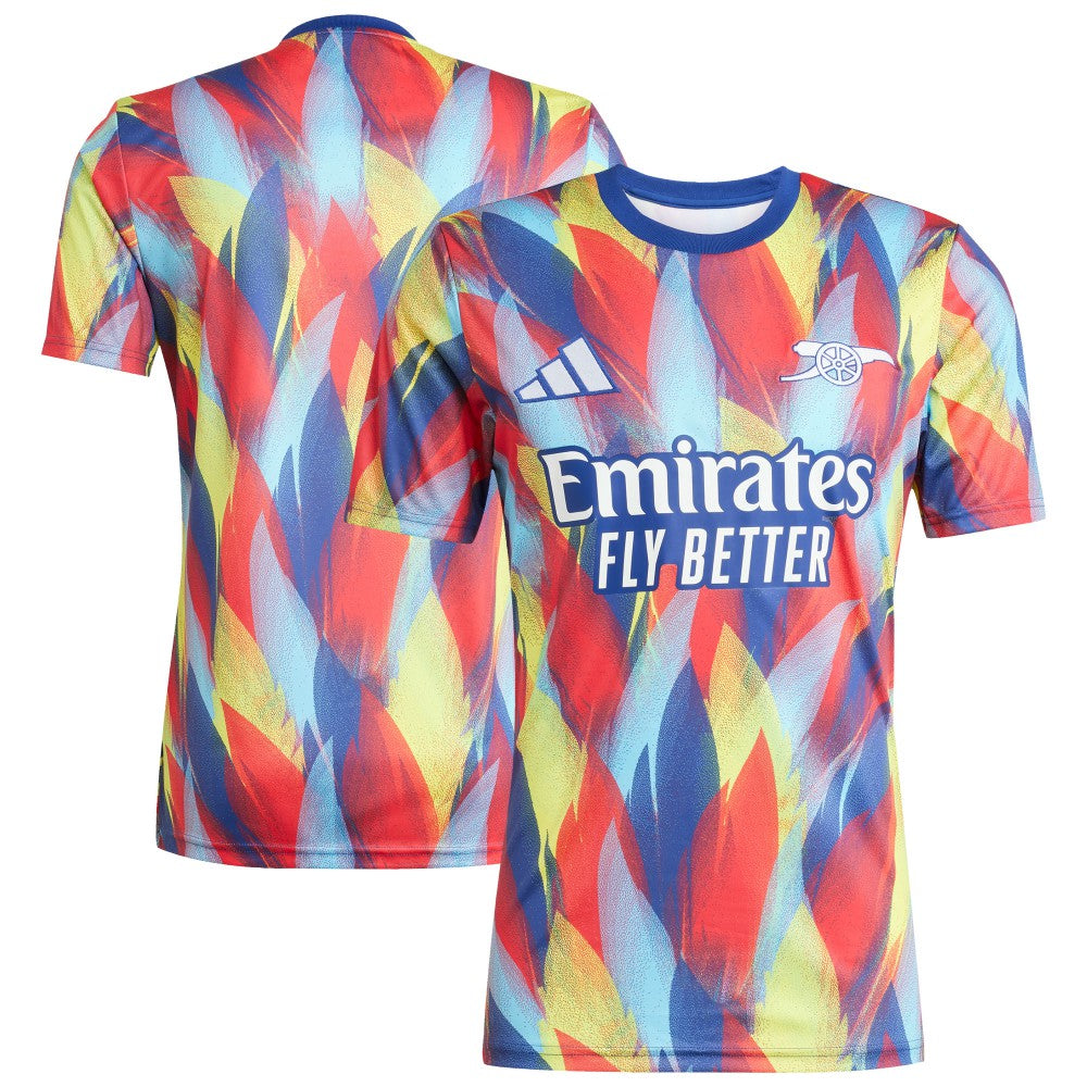 Arsenal 2025/26 AEROREADY Pre-Match Top Blue - Adidas discount