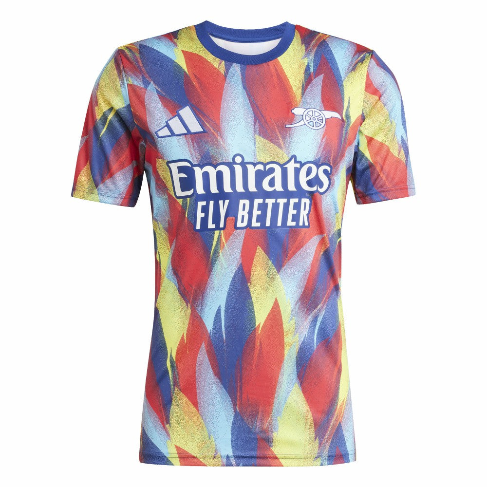 Arsenal 2025/26 AEROREADY Pre-Match Top Blue - Adidas discount