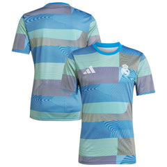 Real Madrid 2025/26 AEROREADY Pre-Match Top Blue - Adidas discount
