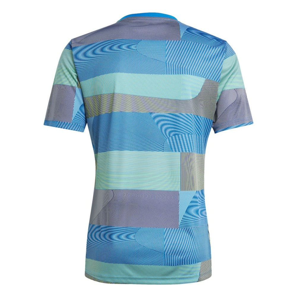 Real Madrid 2025/26 AEROREADY Pre-Match Top Blue - Adidas discount