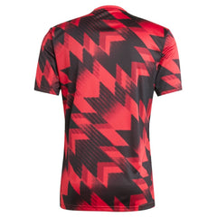 Manchester United 2025/26 AEROREADY Pre-Match Top Red - Adidas on sale