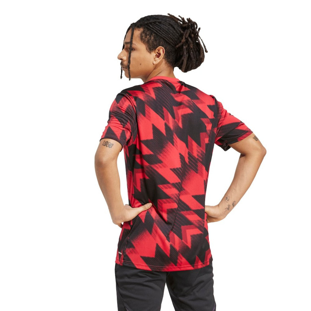 Manchester United 2025/26 AEROREADY Pre-Match Top Red - Adidas on sale