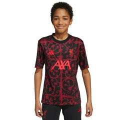 Liverpool Youth 2025/26 Pre-Match AEROREADY Top Black - Adidas online
