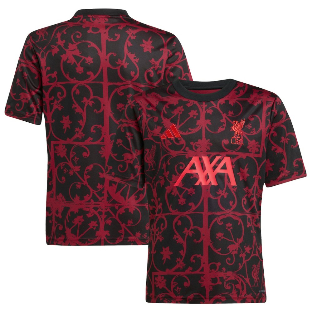 Liverpool Youth 2025/26 Pre-Match AEROREADY Top Black - Adidas online