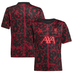 Liverpool Youth 2025/26 Pre-Match AEROREADY Top Black - Adidas online