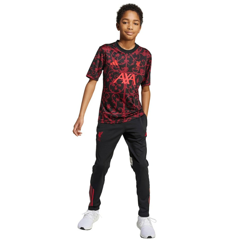 Liverpool Youth 2025/26 Pre-Match AEROREADY Top Black - Adidas online