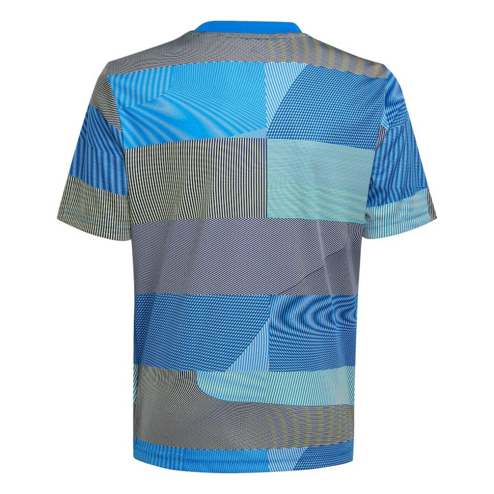 Real Madrid Youth 2025/26 Pre-Match AEROREADY Top Blue - Adidas for sale