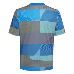 Real Madrid Youth 2025/26 Pre-Match AEROREADY Top Blue - Adidas for sale