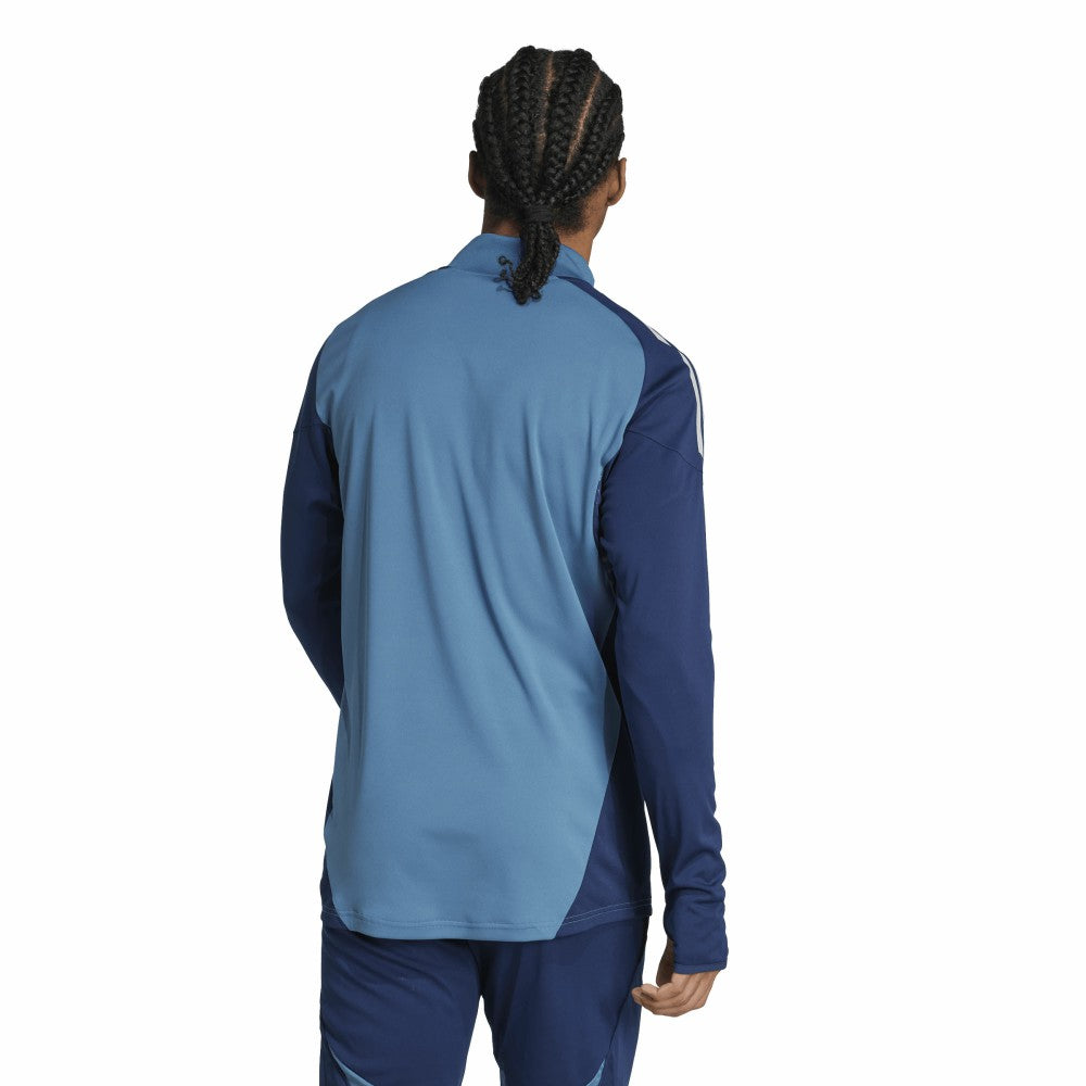 Arsenal 2025/26 AEROREADY Raglan Quarter-Zip Training Top Light Blue - Adidas on sale