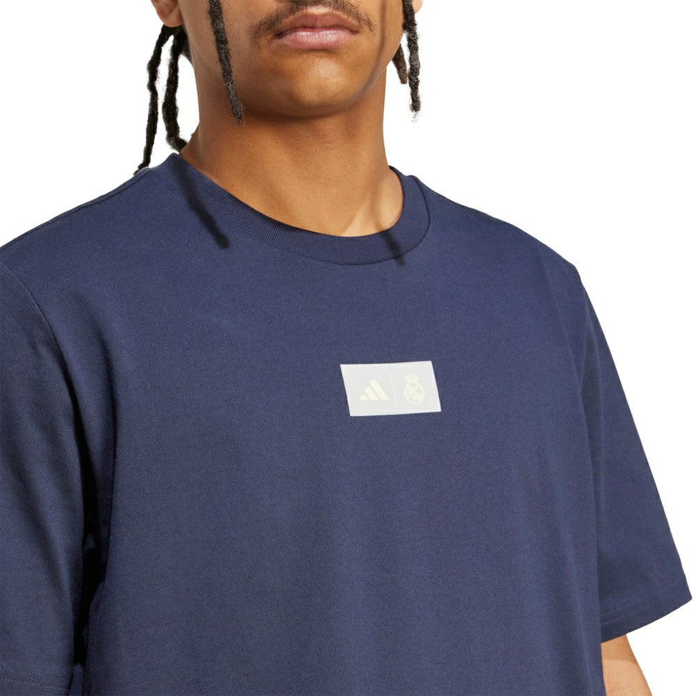 Real Madrid Jersey Hook T-Shirt Blue - Adidas online