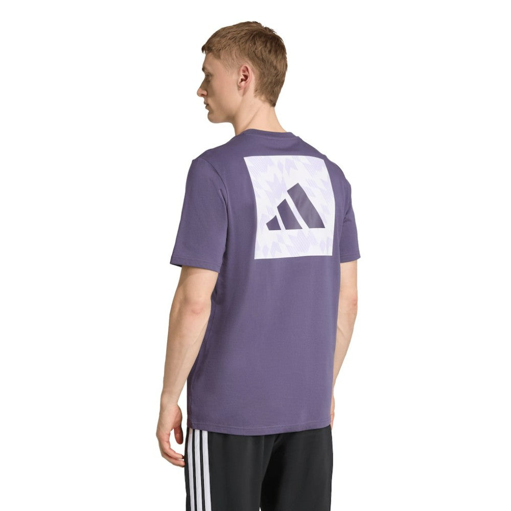 Manchester United Jersey Hook T-Shirt Purple - Adidas on sale
