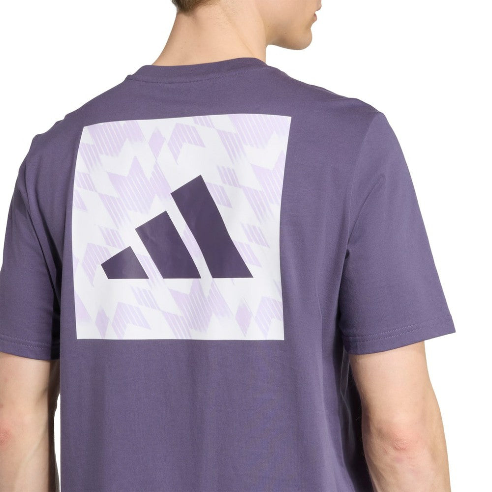 Manchester United Jersey Hook T-Shirt Purple - Adidas on sale