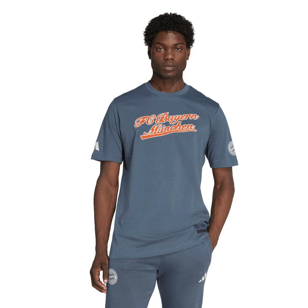 Bayern Munich US Pack T-Shirt Anthracite - Adidas online