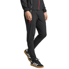 Liverpool 2025/26 Tiro Vis Tech Travel Pants Black - Adidas for sale