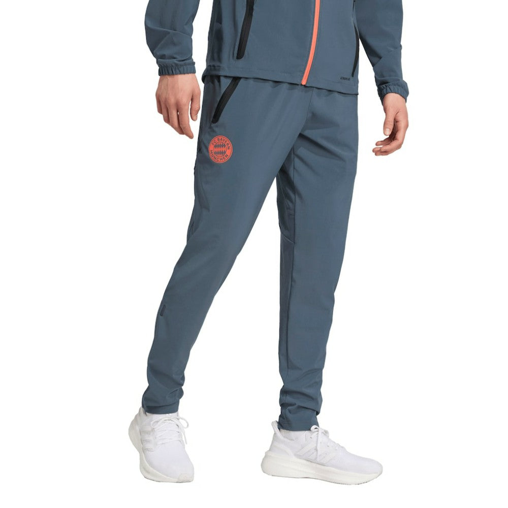 Bayern Munich 2025/26 Tiro Vis Tech AEROREADY Travel Pants Gray - Adidas discount