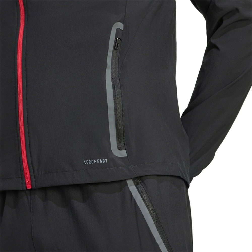 Liverpool 2025/26 Tiro Vis Tech Travel Jacket Black - Adidas for sale