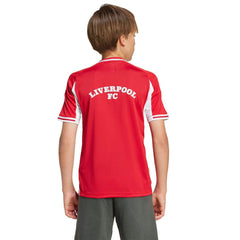 Liverpool Youth Full-Button Baseball Jersey Red - Adidas online