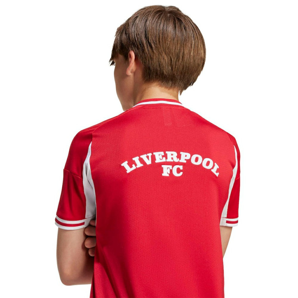 Liverpool Youth Full-Button Baseball Jersey Red - Adidas online