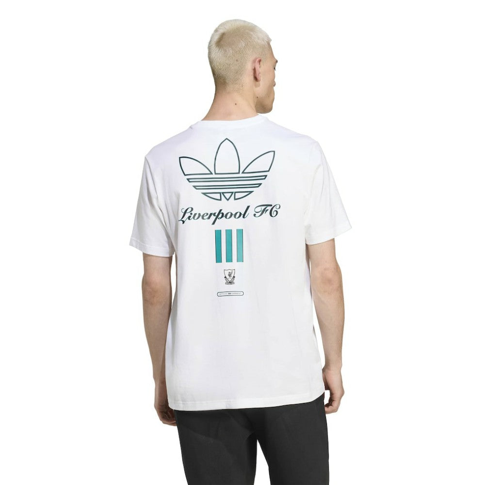 Liverpool Terrace Icons Collection Graphic T-Shirt White - Adidas online