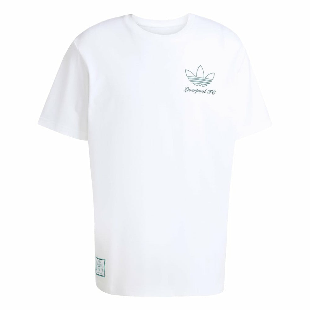 Liverpool Terrace Icons Collection Graphic T-Shirt White - Adidas online