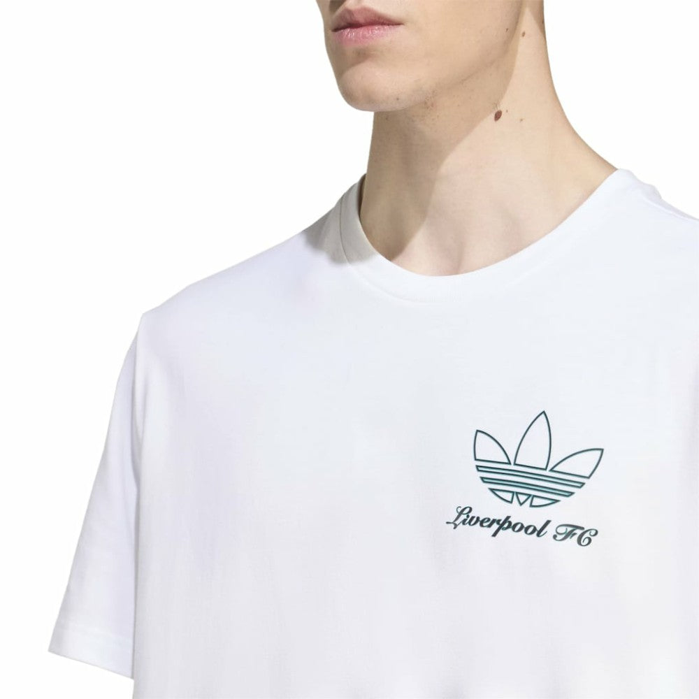 Liverpool Terrace Icons Collection Graphic T-Shirt White - Adidas online
