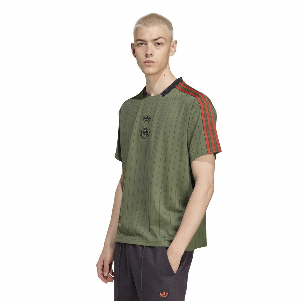 Bayern Munich Unisex Terrace Icons Jersey Green - Adidas discount