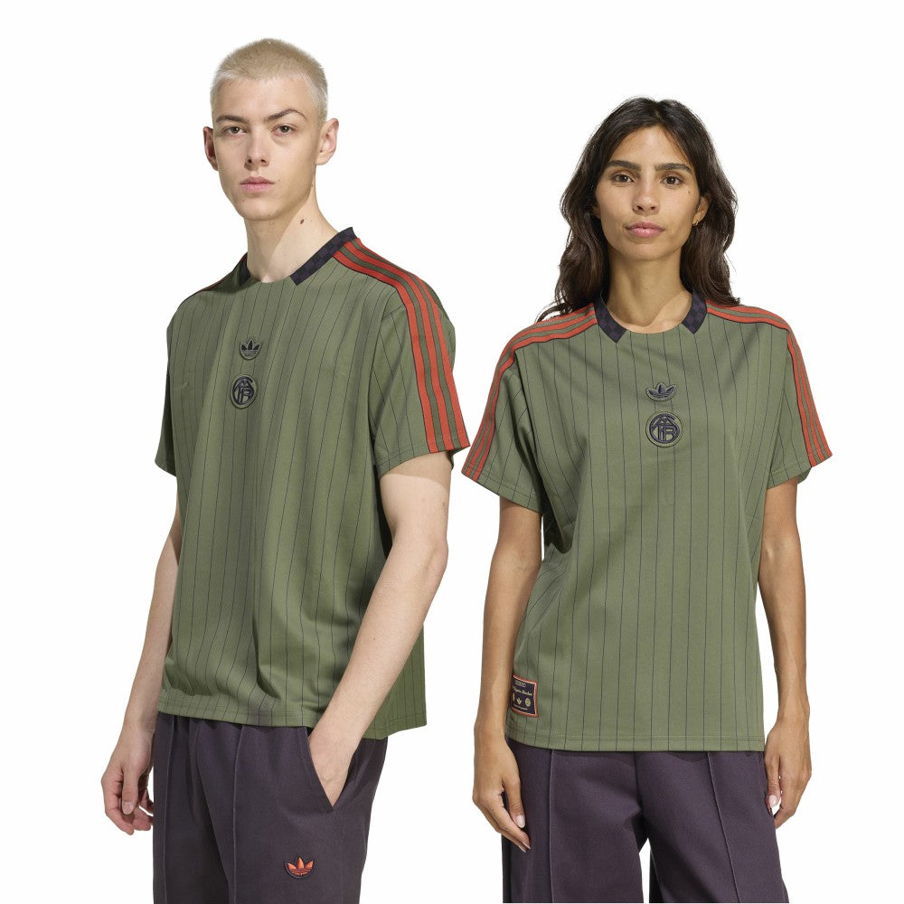 Bayern Munich Unisex Terrace Icons Jersey Green - Adidas discount