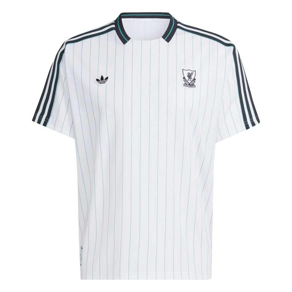 Liverpool Terrace Icons Jersey White - Adidas on sale