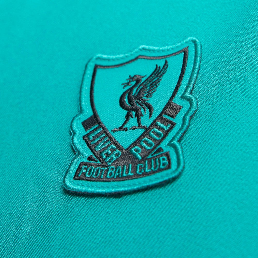 Liverpool Terrace Icons Full-Zip Track Jacket Green - Adidas