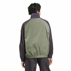 Bayern Munich Terrace Icons Half-Zip Jacket Green - Adidas for sale