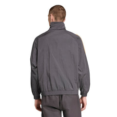 Manchester United Terrace Icons Half-Zip Jacket Gray - Adidas sale