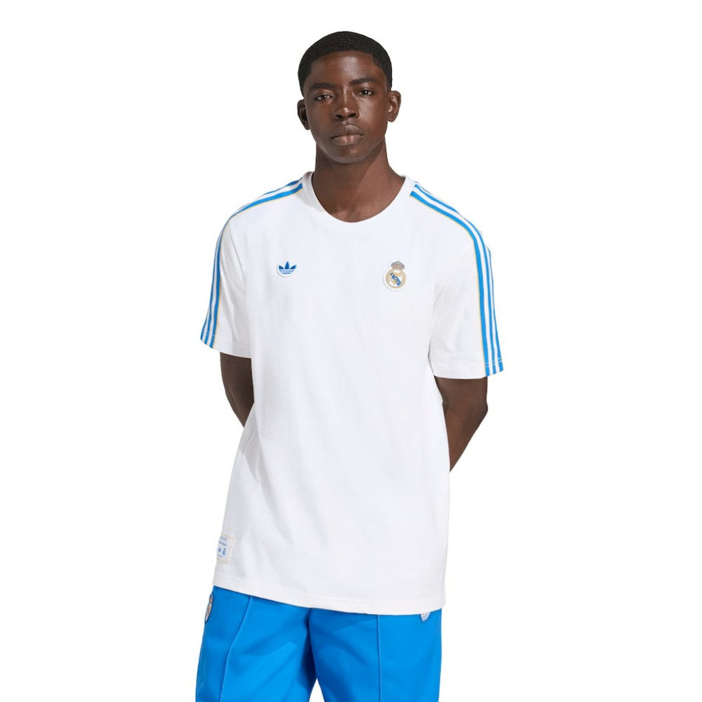Real Madrid Terrace Icons T-Shirt White - Adidas online