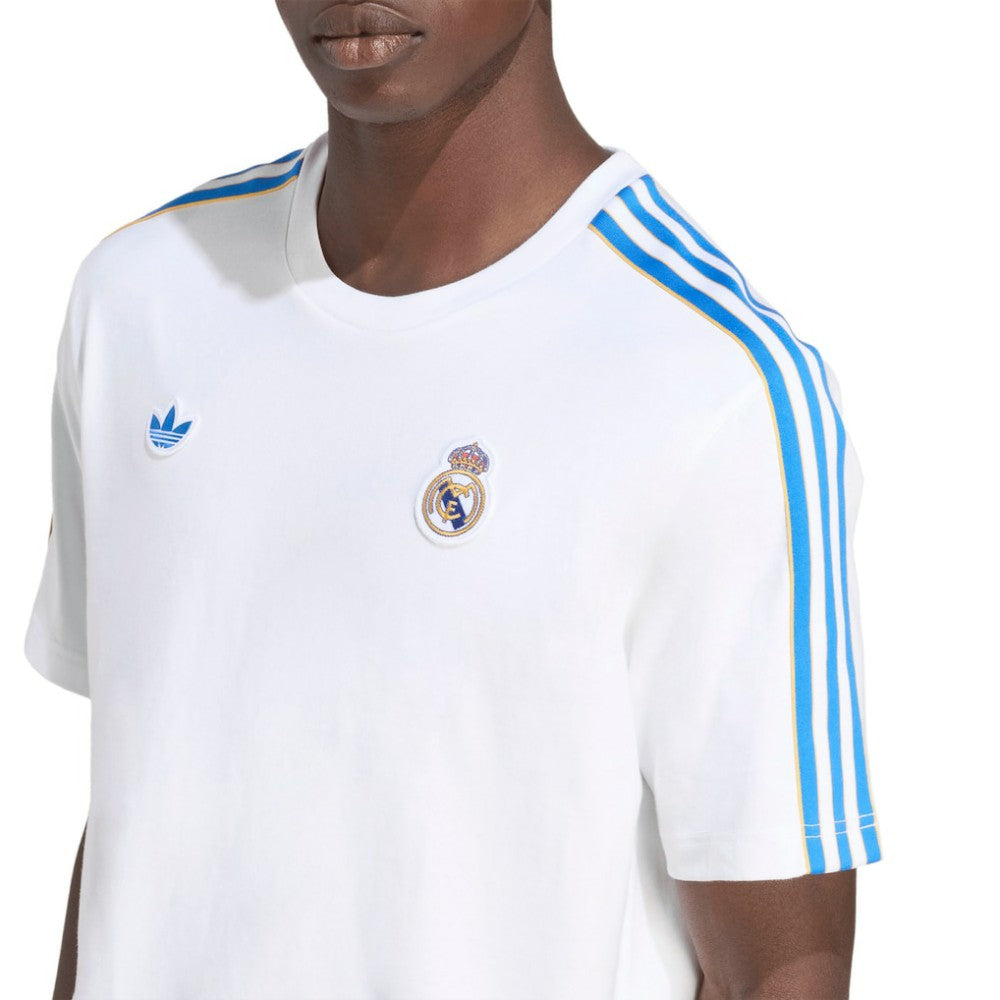 Real Madrid Terrace Icons T-Shirt White - Adidas online
