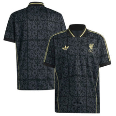 Liverpool Unisex Lifestyler Fashion Jersey Gray - Adidas cheap