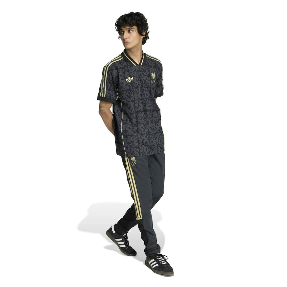 Liverpool Unisex Lifestyler Fashion Jersey Gray - Adidas cheap