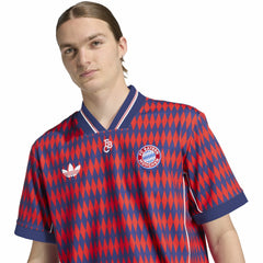 Bayern Munich Unisex Lifestyler Fashion Jersey Red - Adidas cheap