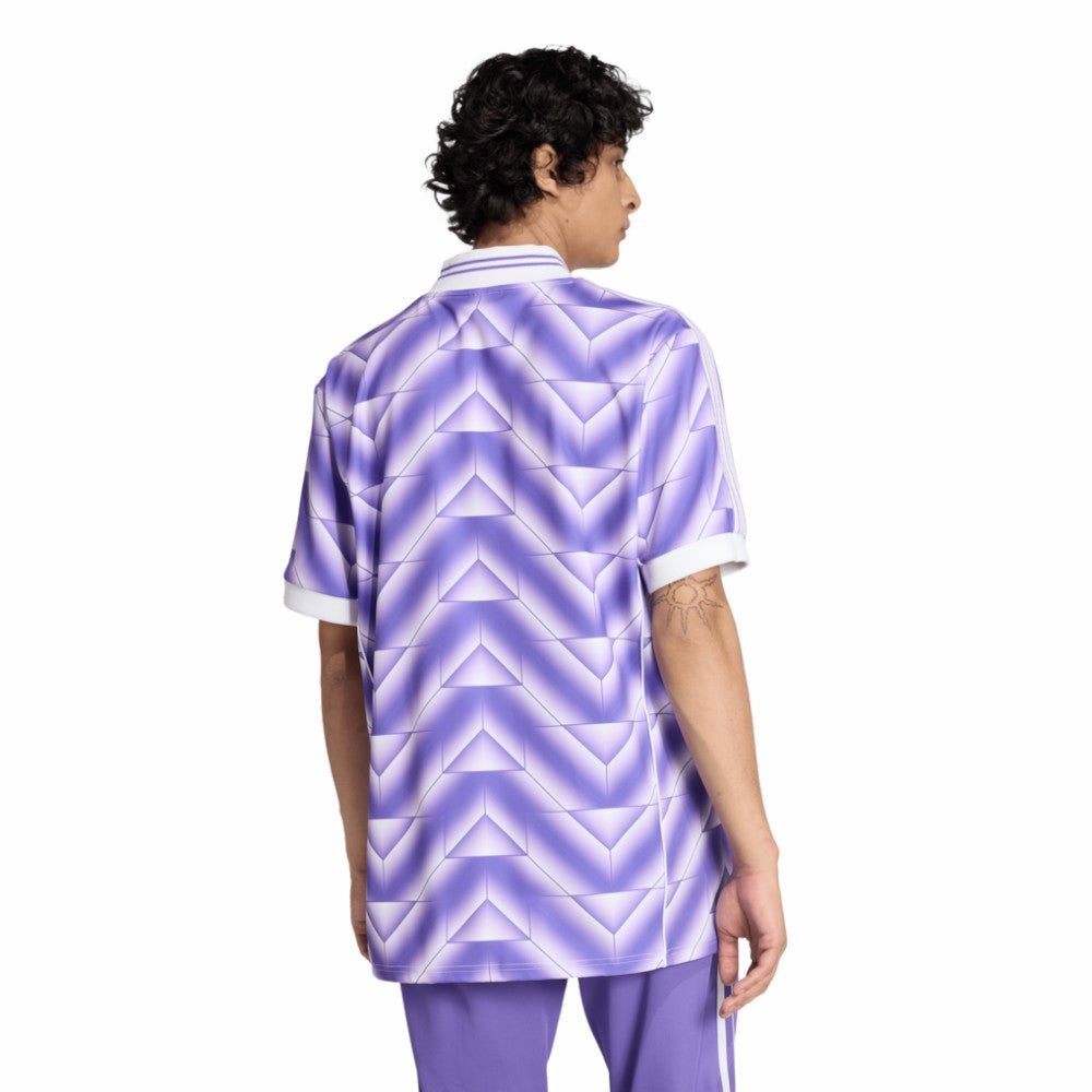 Real Madrid Unisex Lifestyler Fashion Jersey Purple - Adidas online