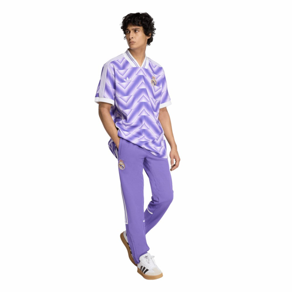 Real Madrid Unisex Lifestyler Fashion Jersey Purple - Adidas online