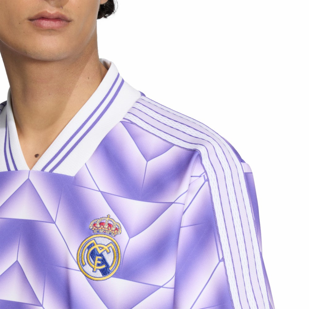 Real Madrid Unisex Lifestyler Fashion Jersey Purple - Adidas online