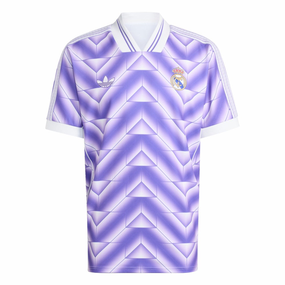 Real Madrid Unisex Lifestyler Fashion Jersey Purple - Adidas online