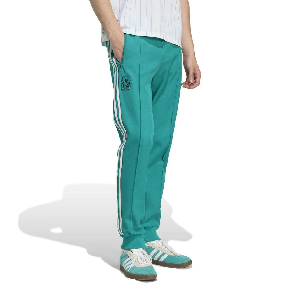 Liverpool Lifestyler Track Pants Green - Adidas online