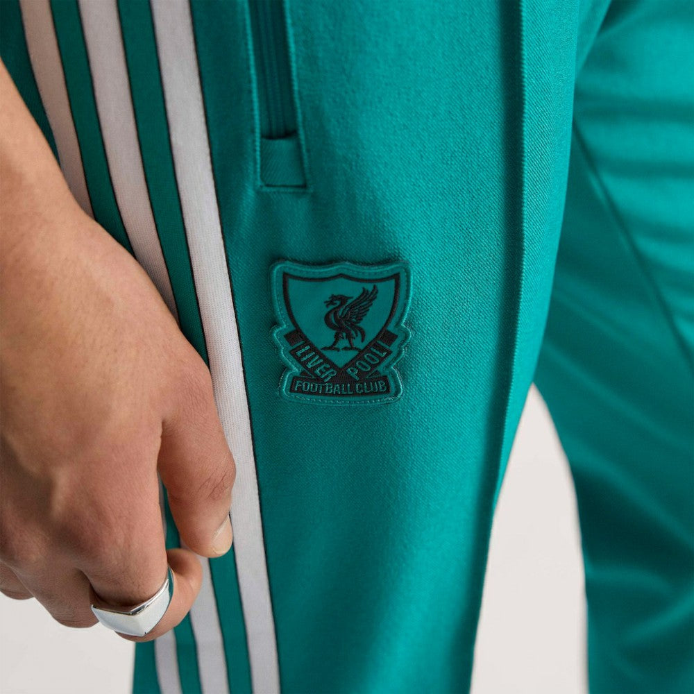 Liverpool Lifestyler Track Pants Green - Adidas online