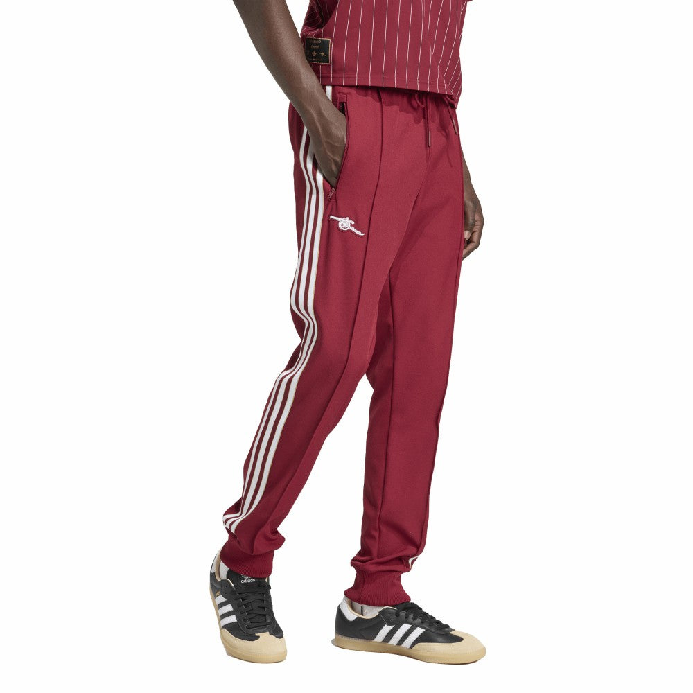 Arsenal Lifestyler Track Pants Red - Adidas discount