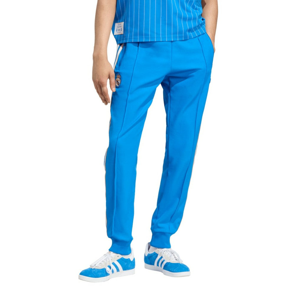Real Madrid Lifestyler Track Pants Blue - Adidas on sale