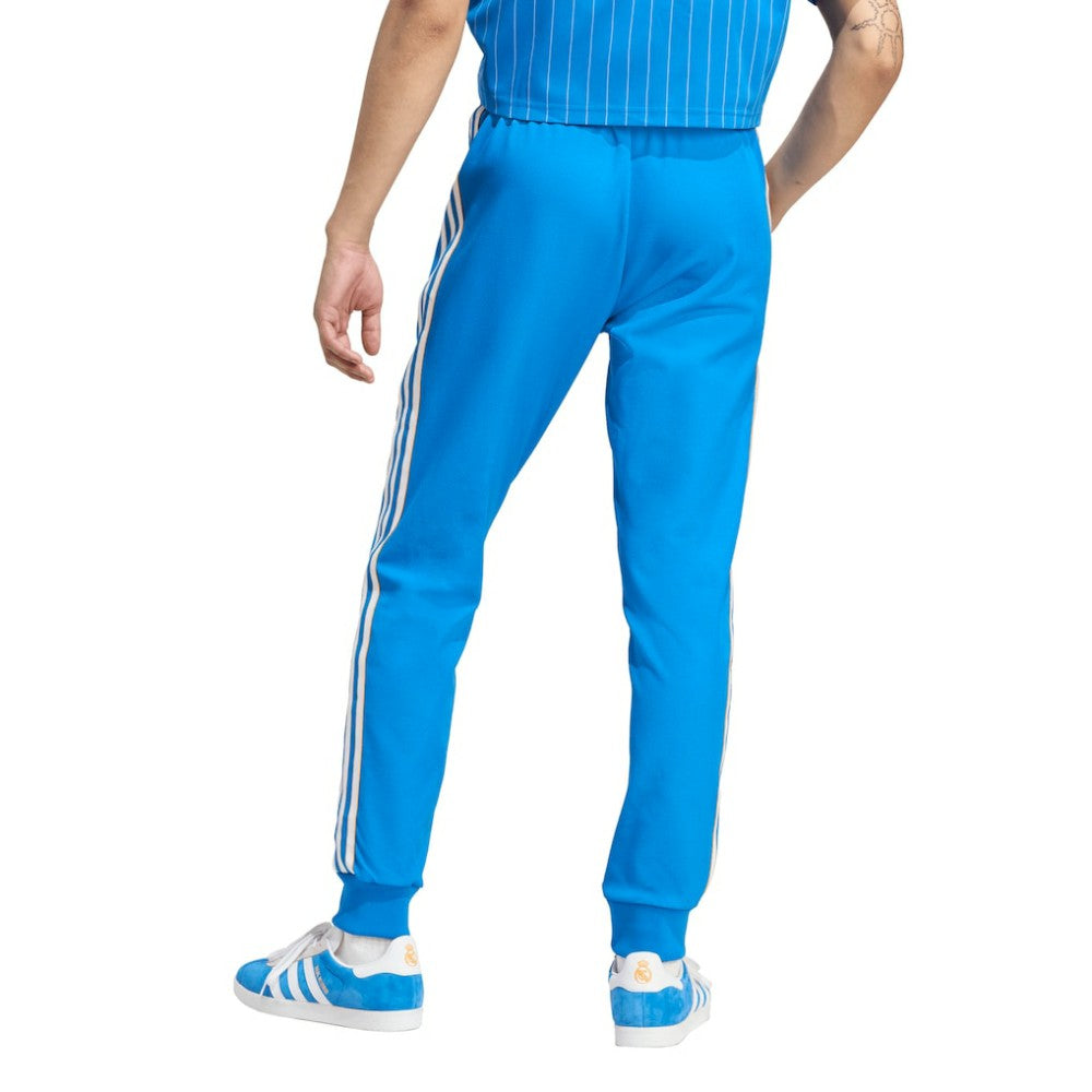 Real Madrid Lifestyler Track Pants Blue - Adidas on sale