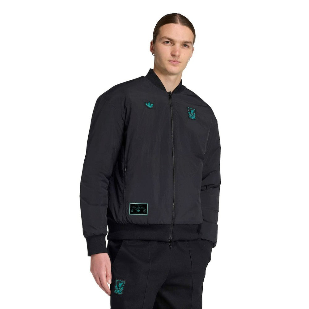 Liverpool Terrace Icons Polo Black - Adidas on sale