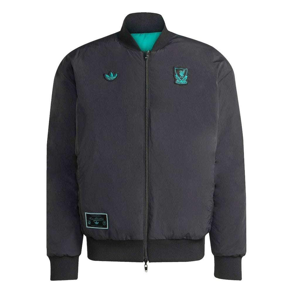 Liverpool Terrace Icons Polo Black - Adidas on sale