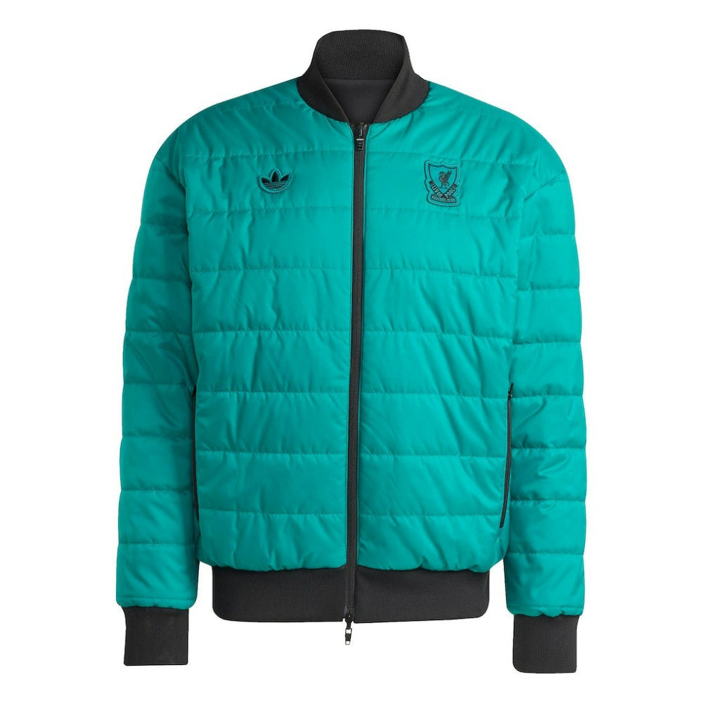 Liverpool Terrace Icons Polo Black - Adidas on sale