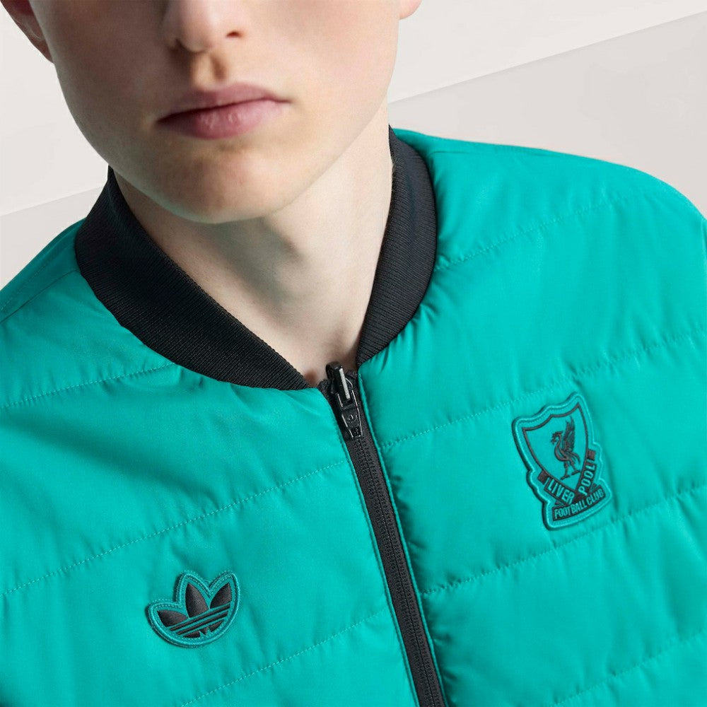 Liverpool Terrace Icons Polo Black - Adidas on sale