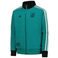 Liverpool Youth Terrace Icons Full-Zip Track Jacket Green - Adidas outlet